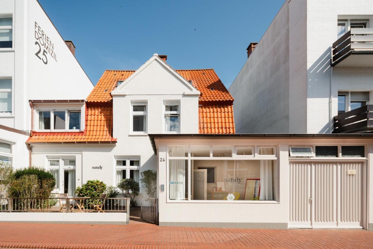 Haus Sandy Wohnung 3 Norderney Exterior photo